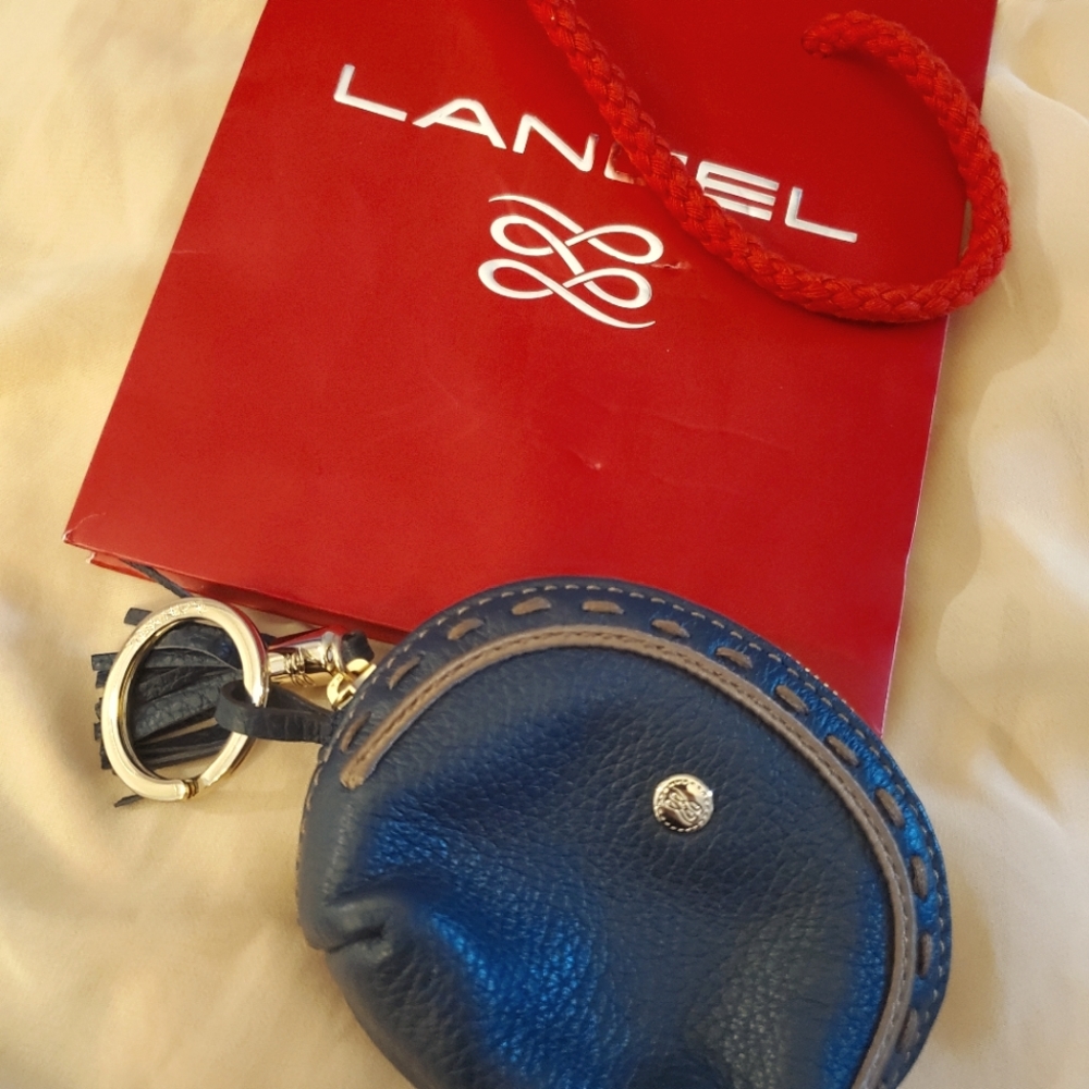 Never used w/ Gift Bag Lancel Coin Purse